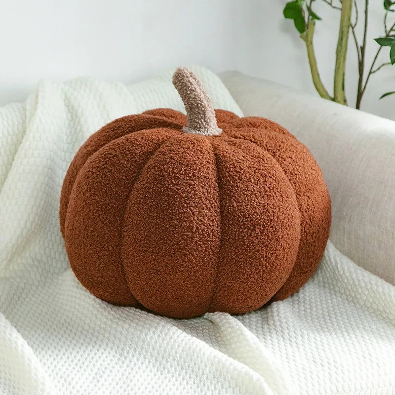 Pumpkin Plush Decorative Cushion