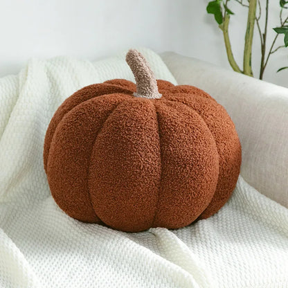 Pumpkin Plush Cushion
