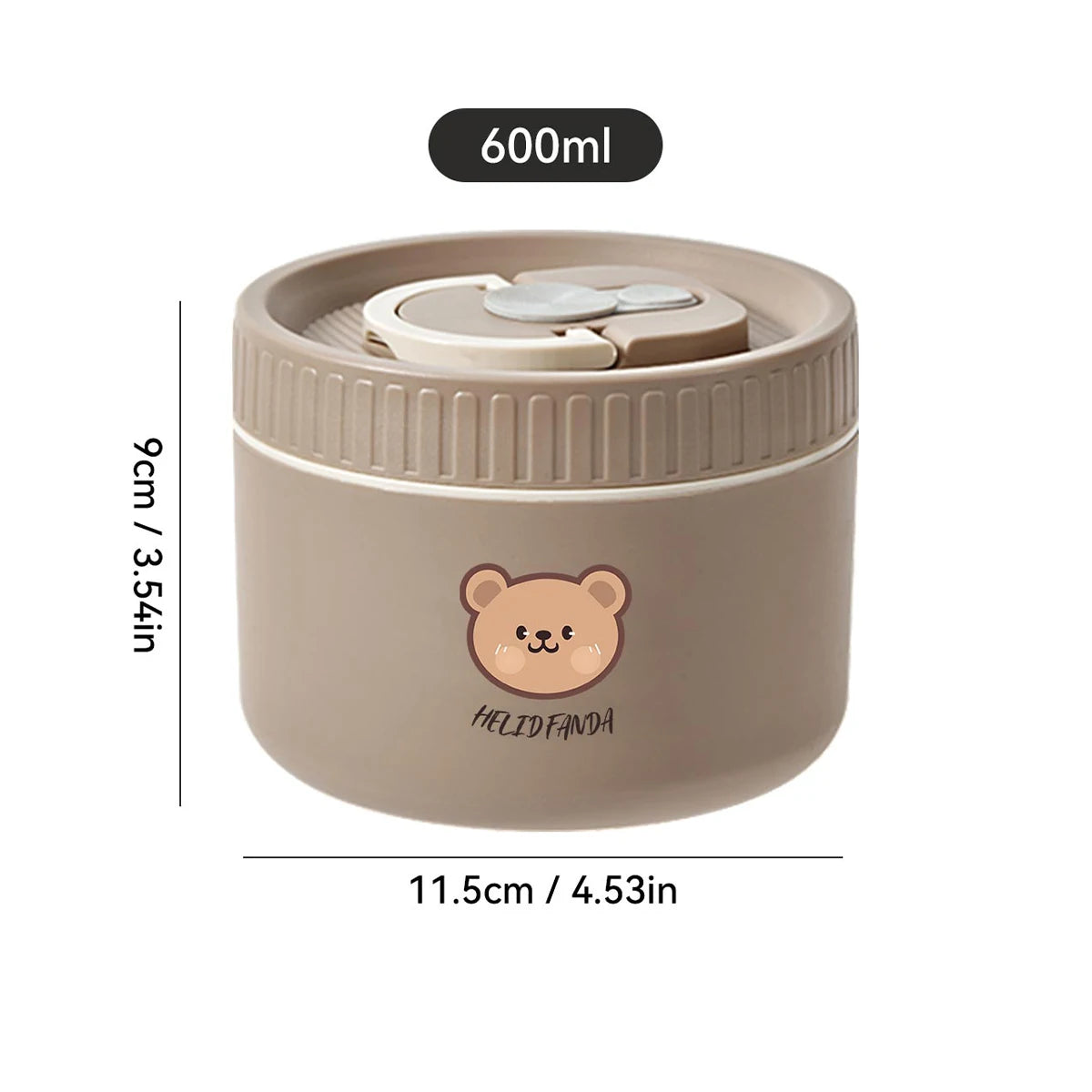 Thermal Stainless Steel Bento Lunch Box