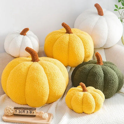 Pumpkin Plush Cushion