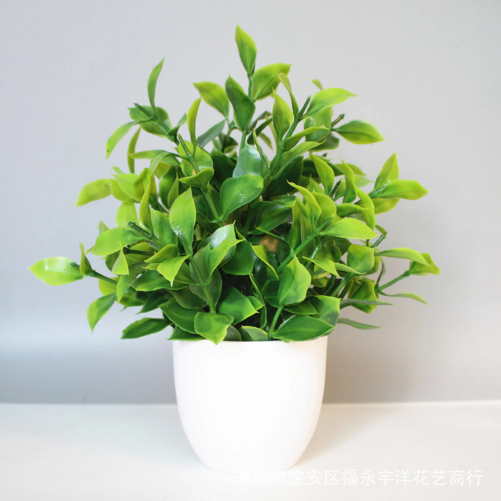 Artificial Potted Bonsai Plant