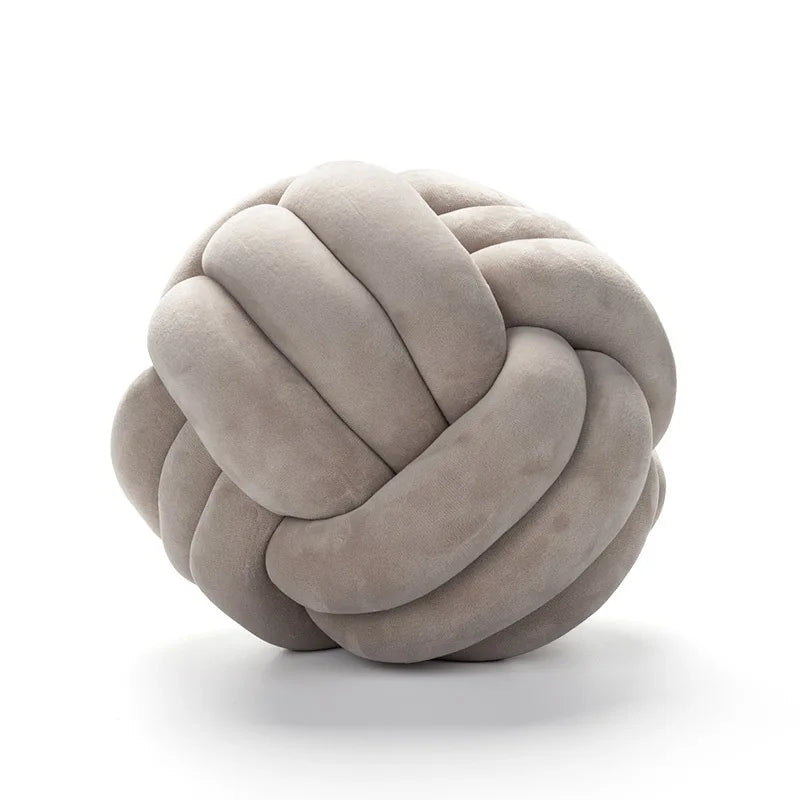 Art Décor Knot Ball  Pillow