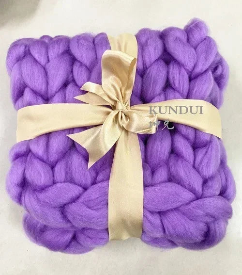 Luxury Heavyweight Knit Blanket