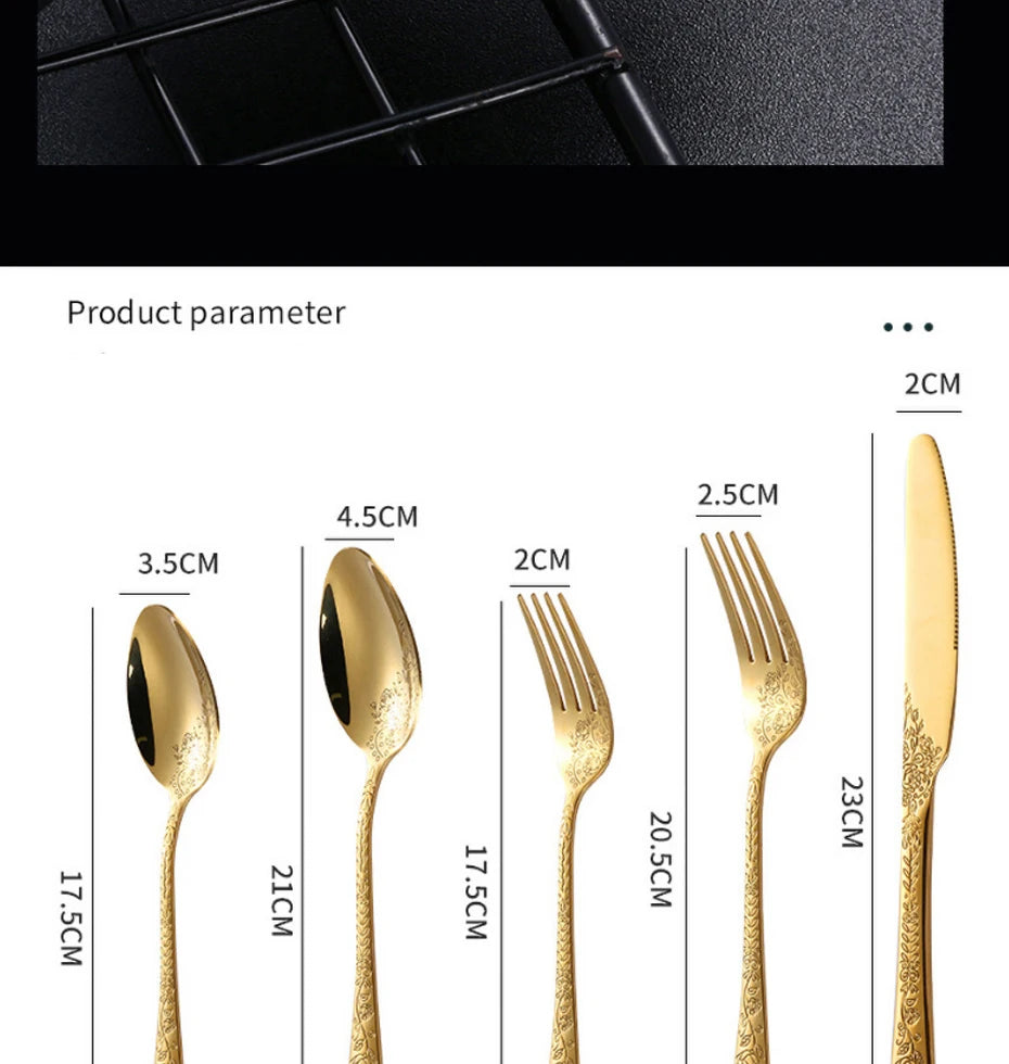 Rainbow Tableware Set