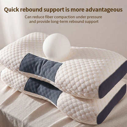 Ergonomic Neck Support Pillow