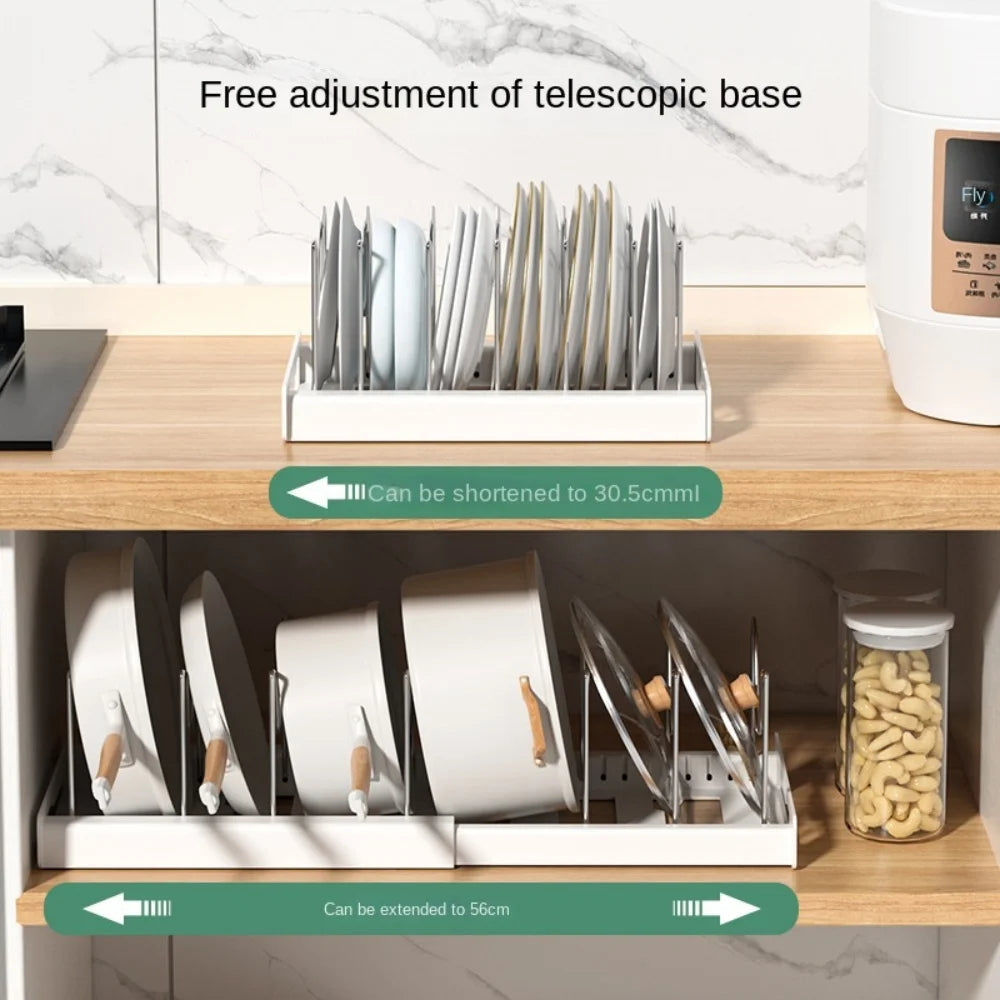 Multifunctional Foldable Kitchen Storage Rack – Organize Your Space with Ease