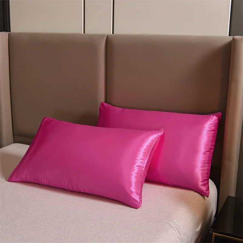 3-Piece Luxury Satin Duvet Cover Set – Silky Soft, Wrinkle-Free Bedding