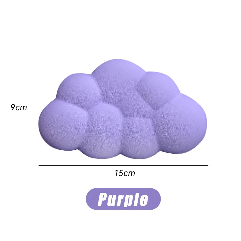 Cloud Shape Ergonomic Memory Foam Wrist Rest Pad