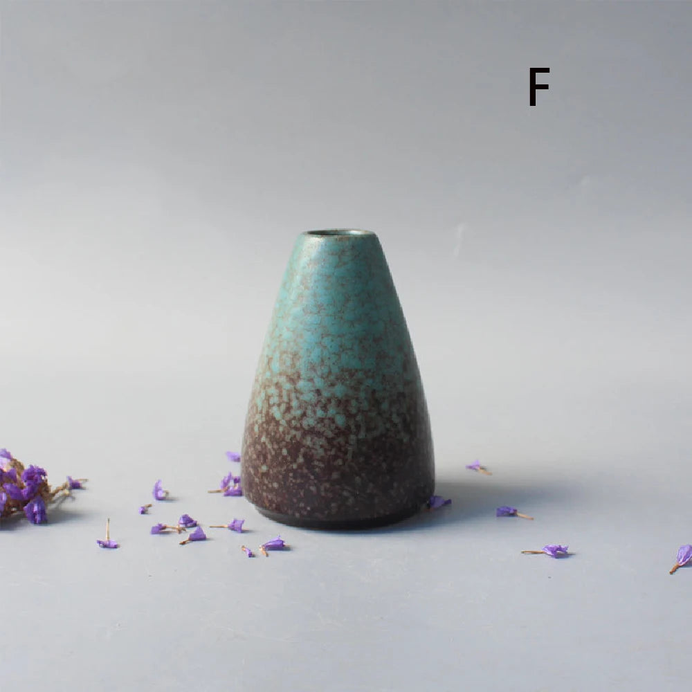 Small Ceramic Flower Vase – Home Décor