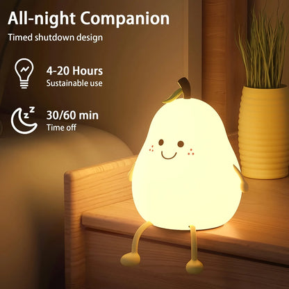 Pear Night Light