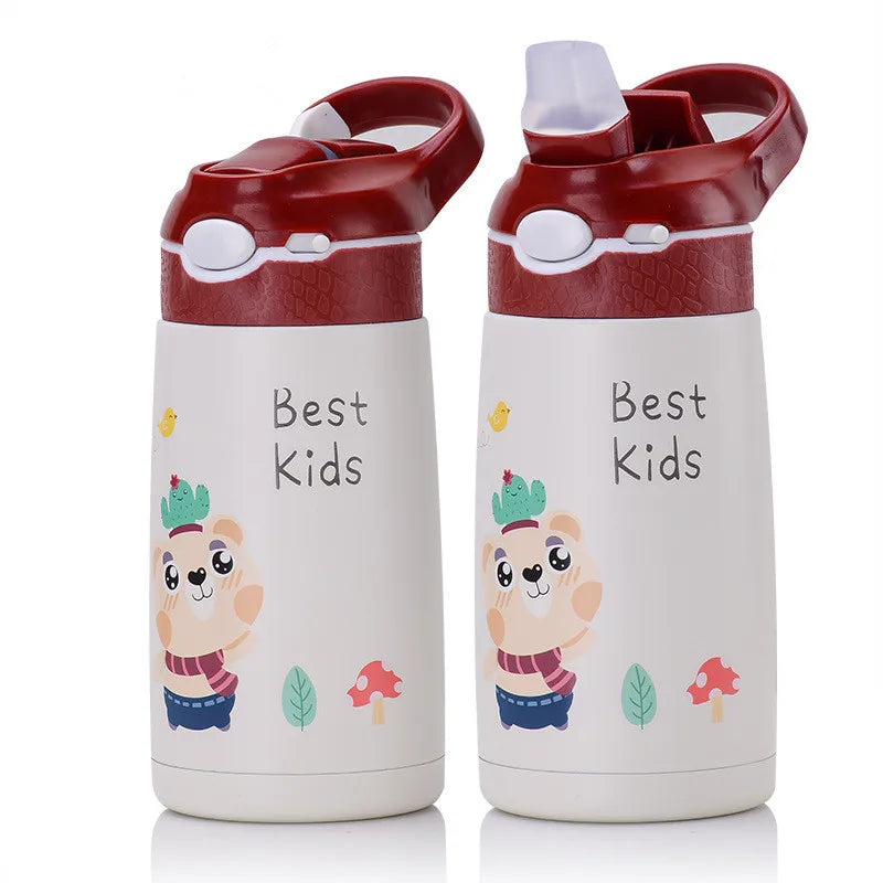400ml Kids Thermos Water Bottle