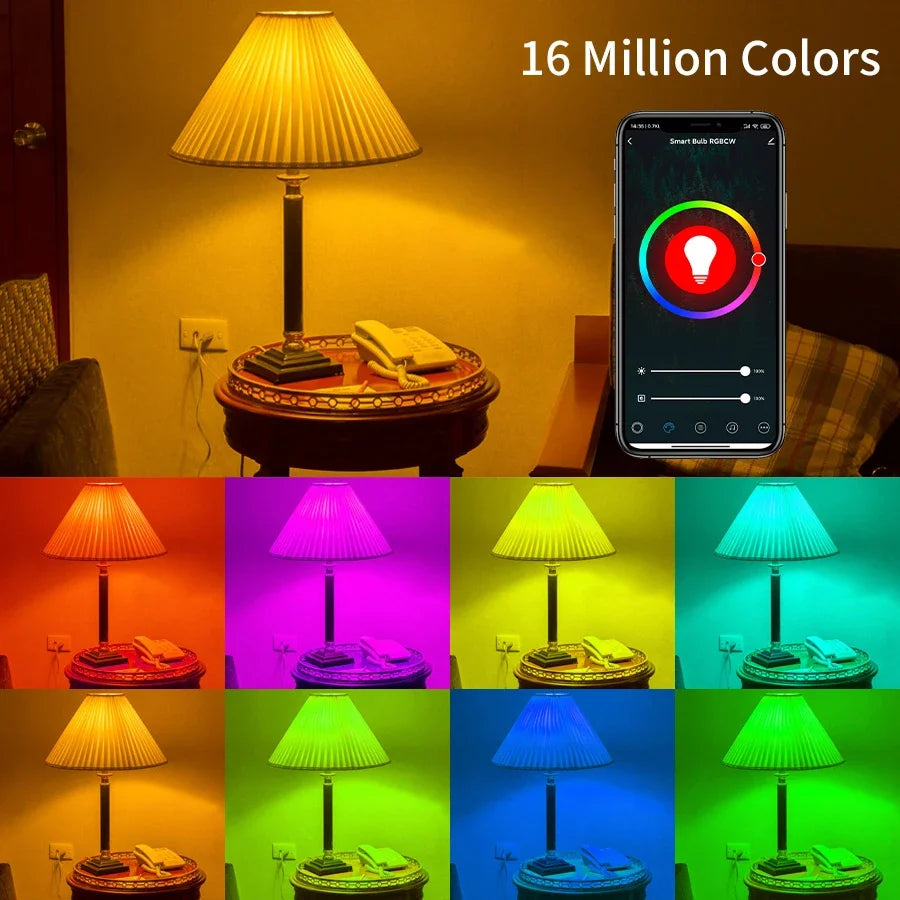 Smart Wi-Fi LED Light Bulbs