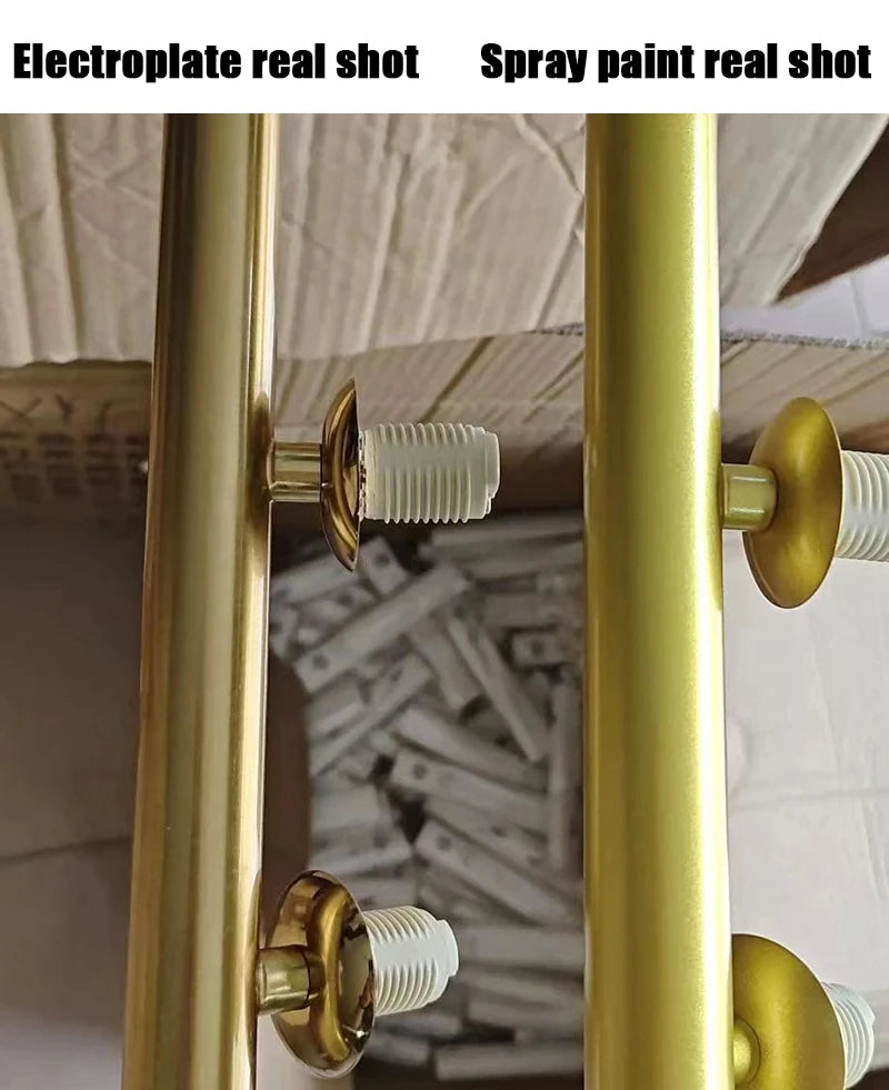 Starry Sky Glass Bubble Pendant Light – Nordic Modern LED Chandelier