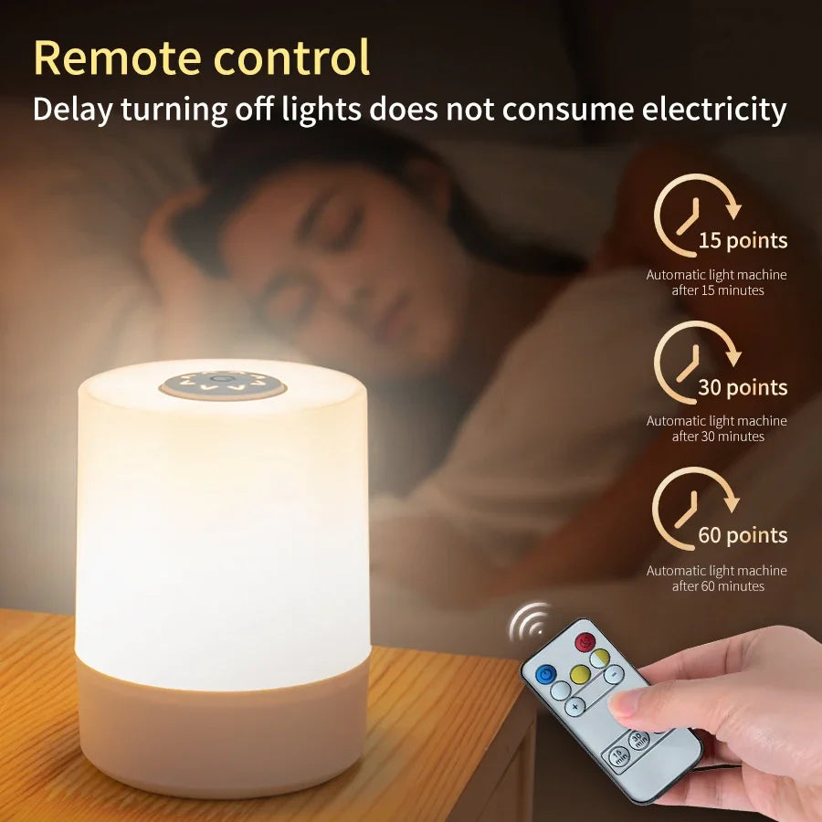 Ambient Touch Lamp