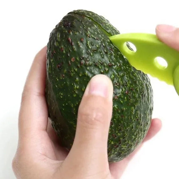 3-in-1 Avocado Slicer & Corer Tool