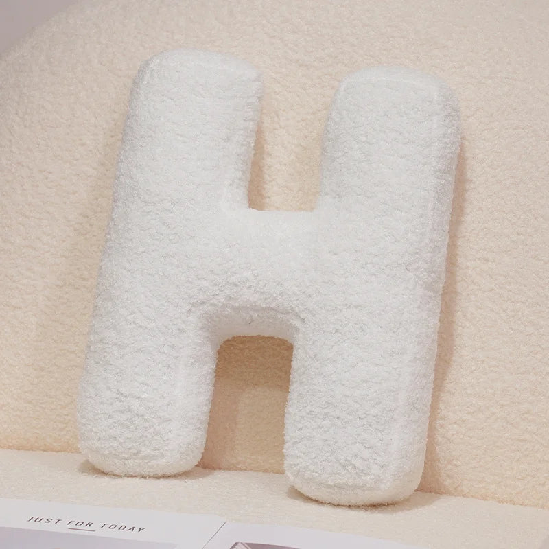 Cosy Letters Pillows