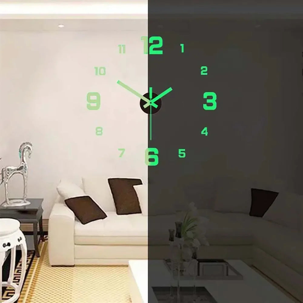 DIY Digital Wall Clock
