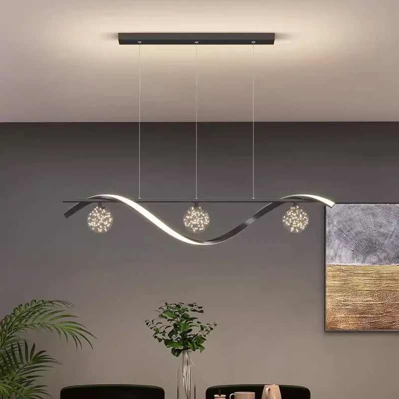 Modern Bubble LED Pendant Chandelier