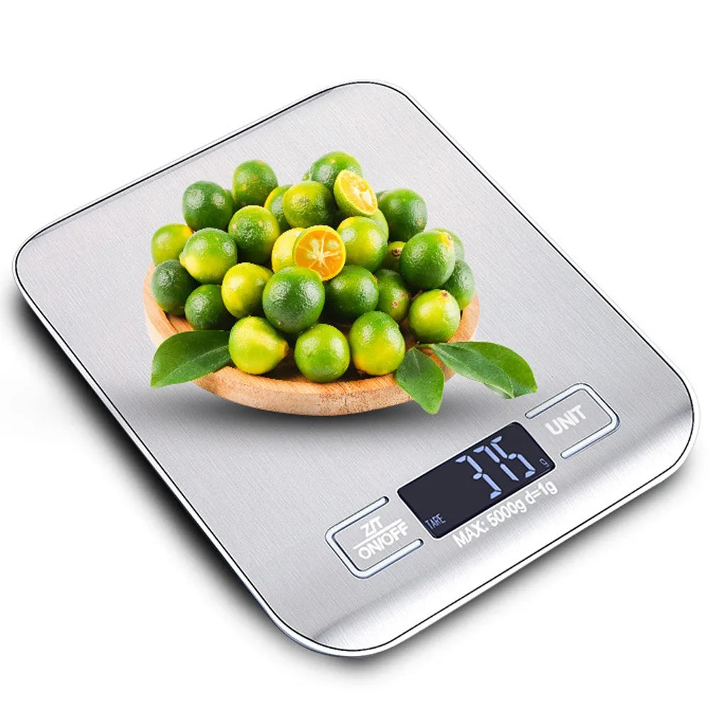 5kg Digital Kitchen Scale – Precision Electronic Weighing