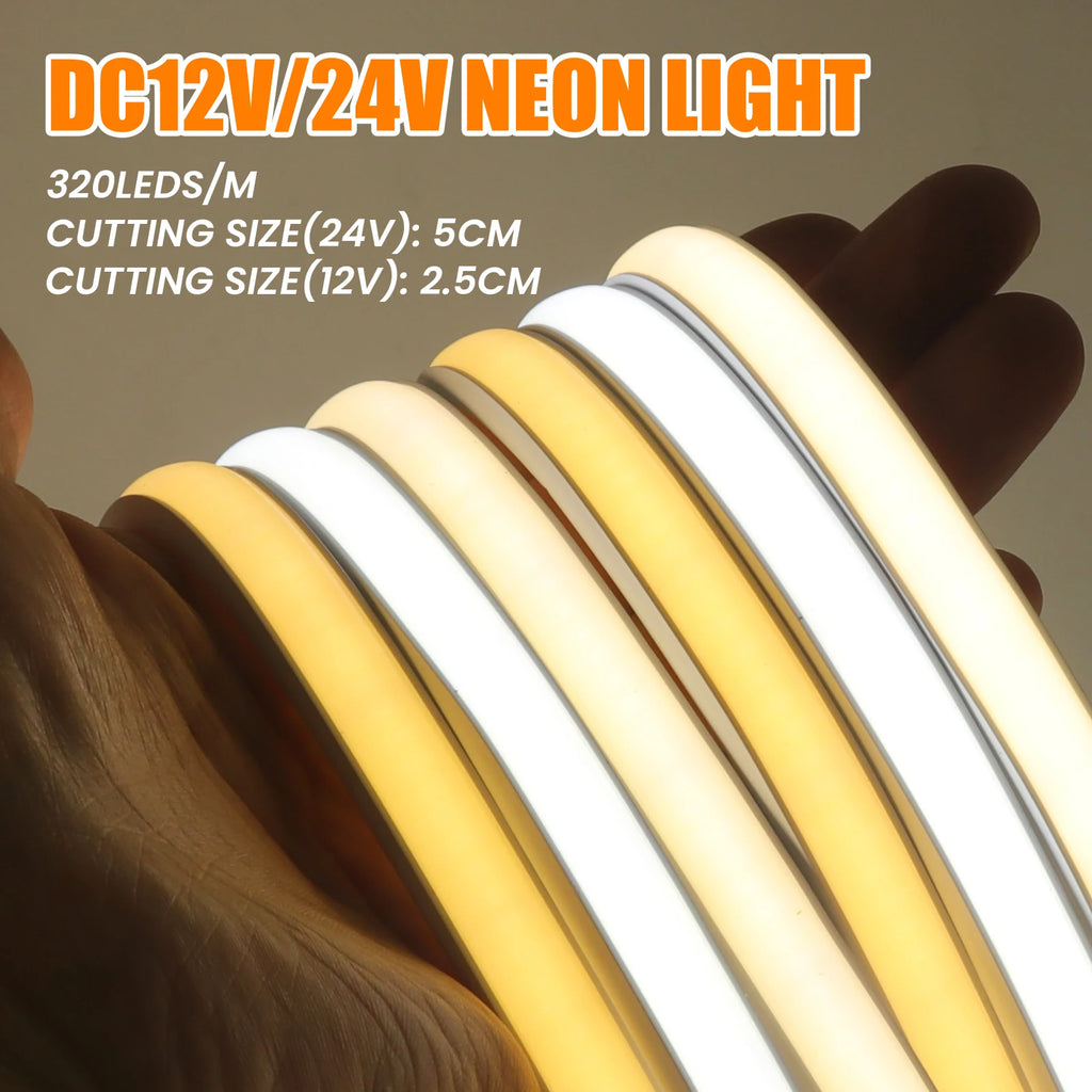 Waterproof COB LED Strip Light