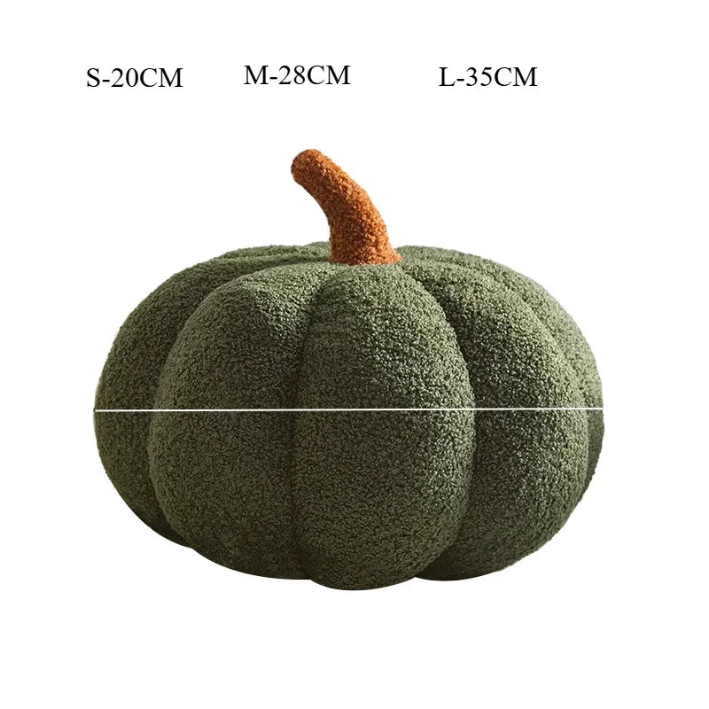 Pumpkin Plush Decorative Cushion