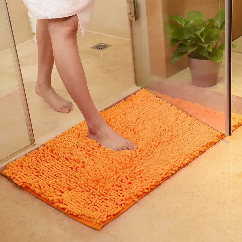 Thick Memory Foam Bath Mat – Soft, Absorbent, Non-Slip, 45×45 cm, Solid Design