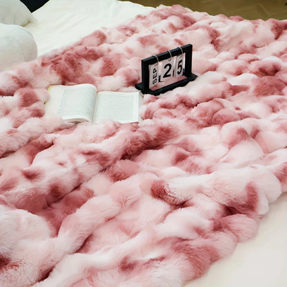 Luxury Knit Fleece Blanket – Soft & Warm Throw