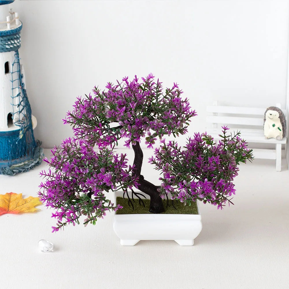Artificial Potted Bonsai Small Tree