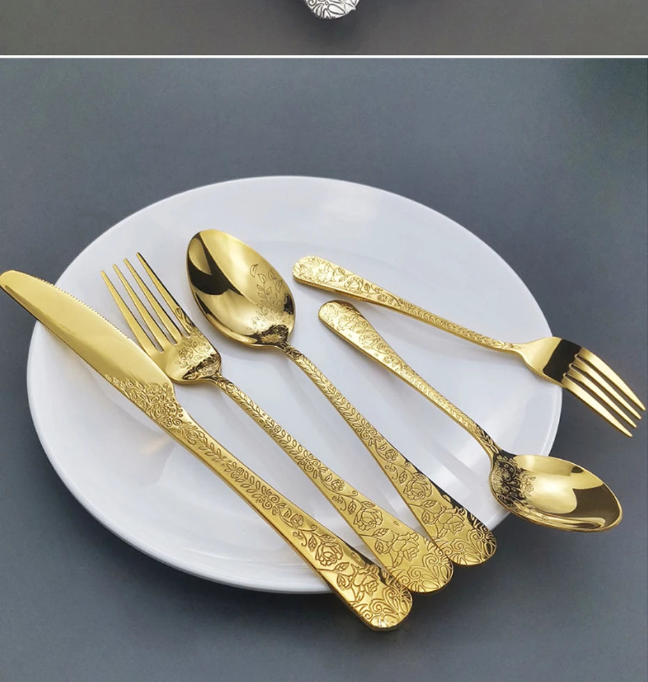 Rainbow Tableware Set