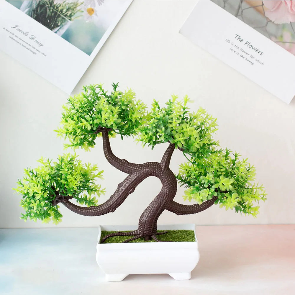 Artificial Potted Bonsai Small Tree