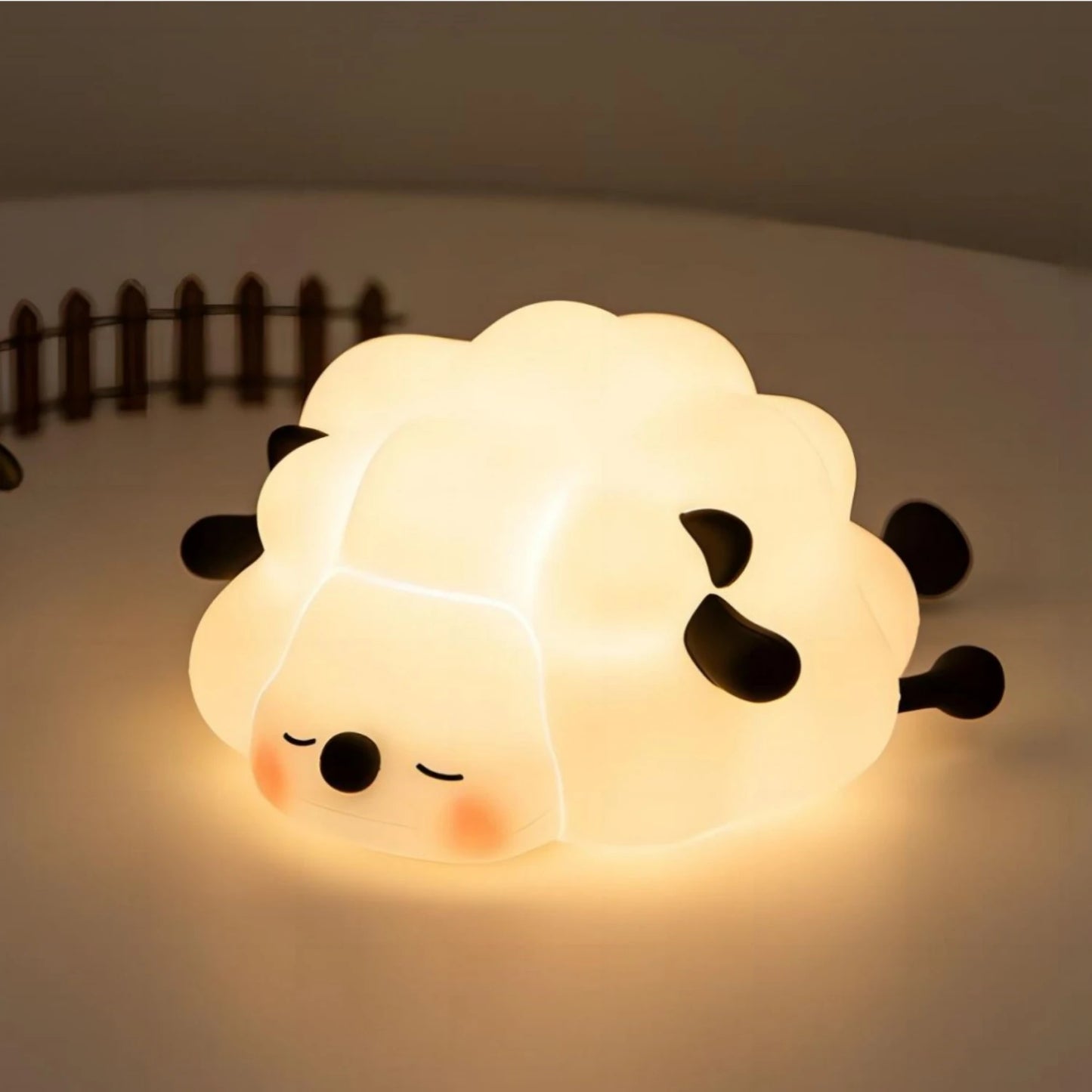 Soft Animal Night Light