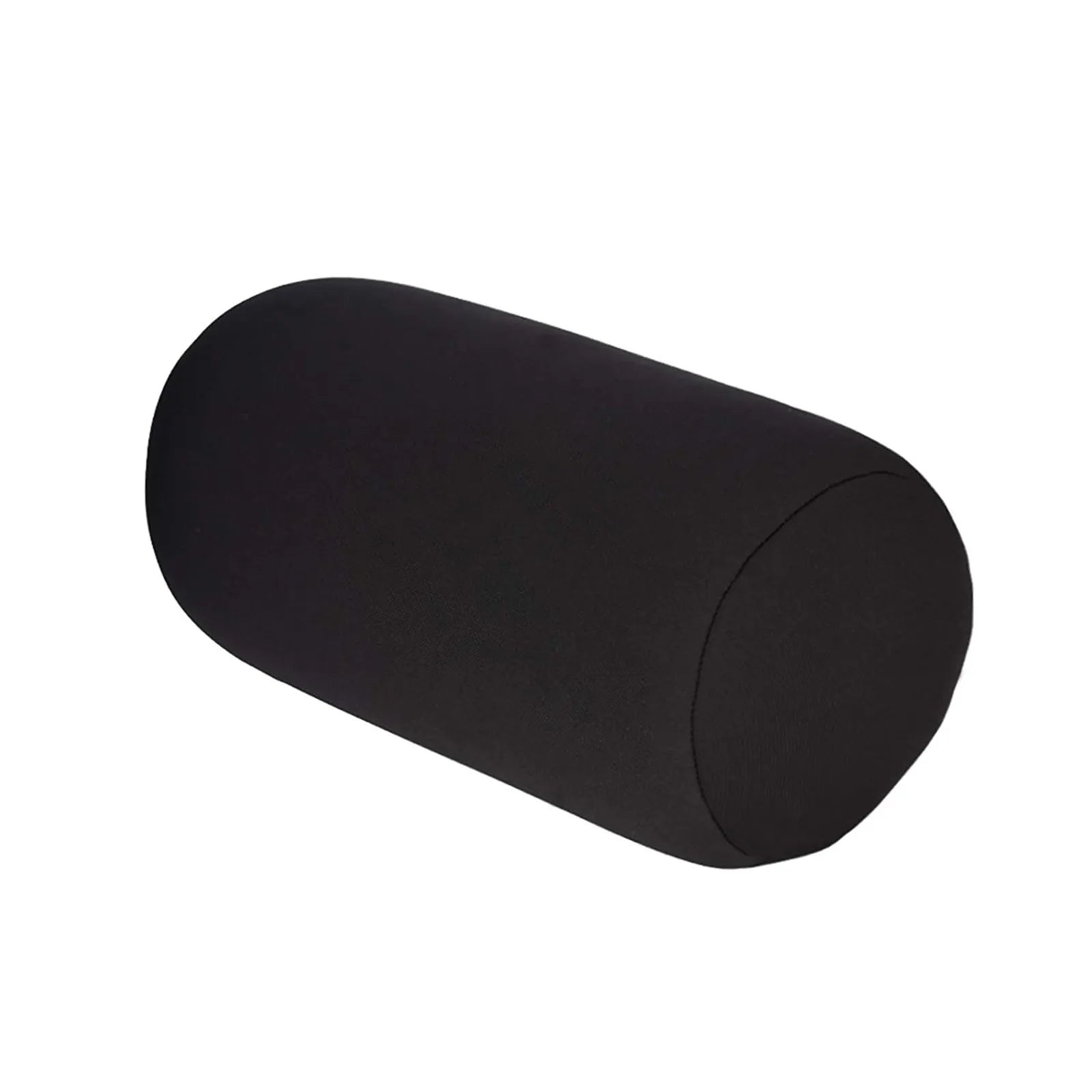 Solid Colour Cylindrical Neck Pillow