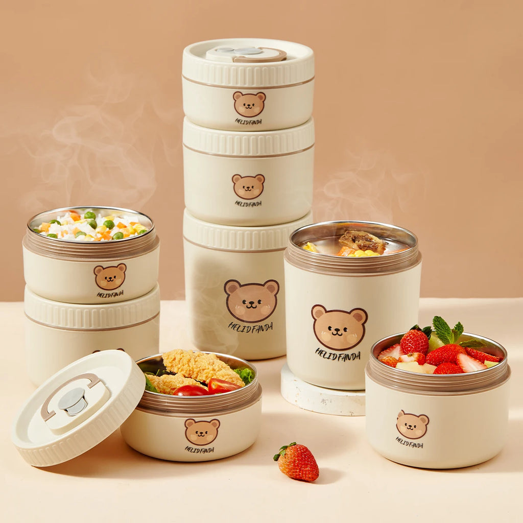 Thermal Stainless Steel Bento Lunch Box