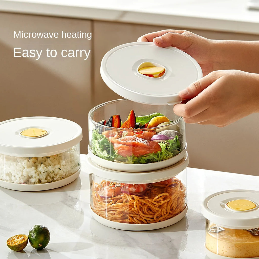 Glass Tupperware Set