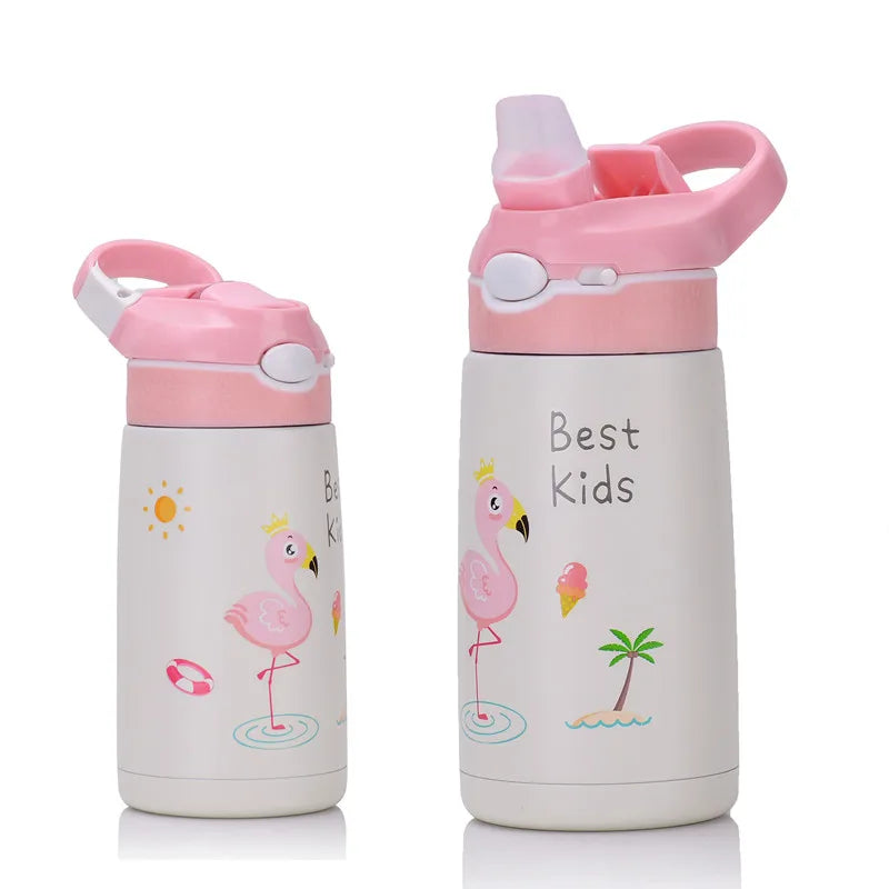 400ml Kids Thermos Water Bottle
