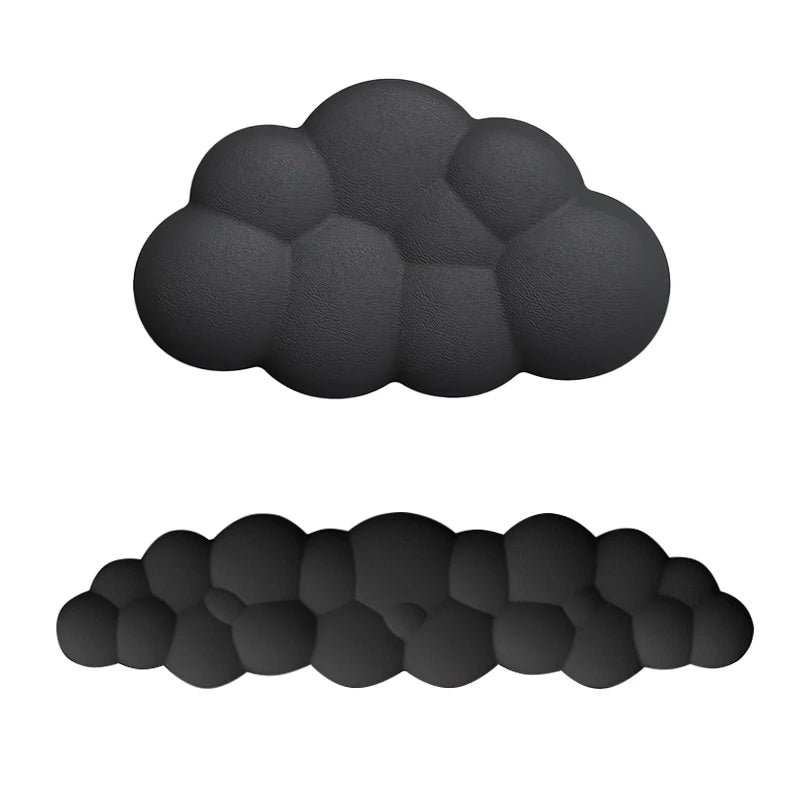 Cloud Shape Ergonomic Memory Foam Wrist Rest Pad