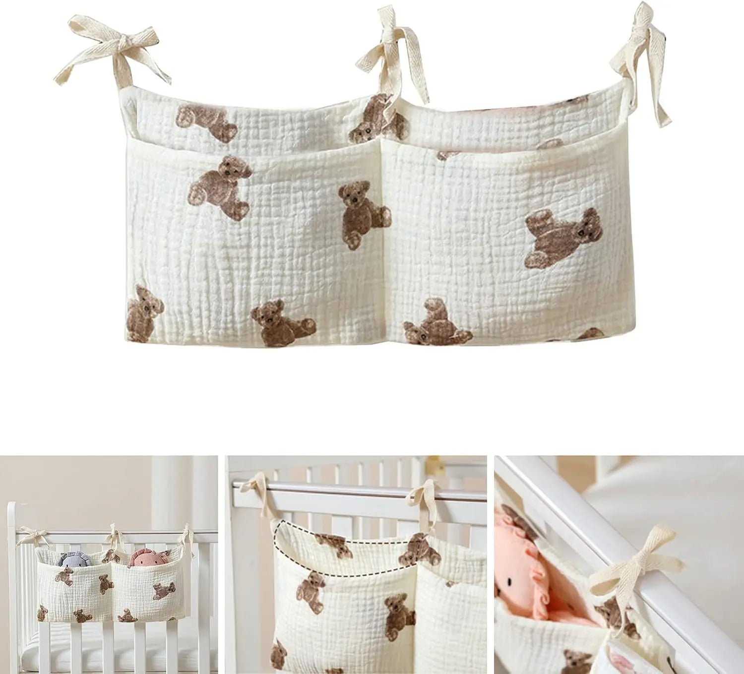 Baby Crib Organizer