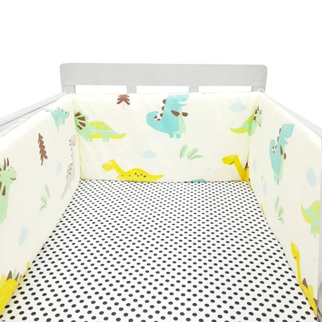 Stars Baby Crib Bumper