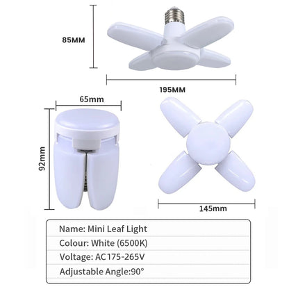 Adjustable Fan Bulb