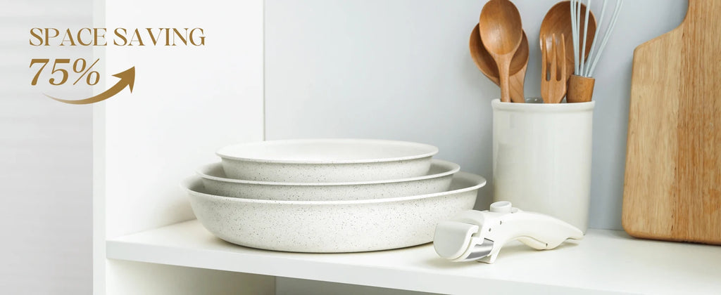 MICHELANGELO Non Stick Frying Pan Set