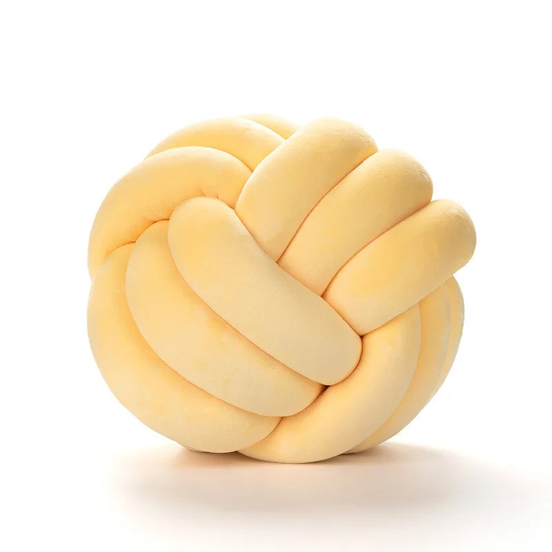 Art Décor Knot Ball  Pillow