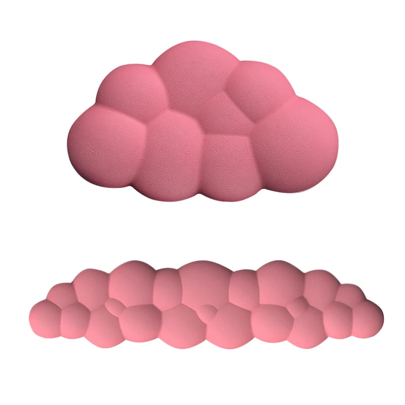 Cloud Shape Ergonomic Memory Foam Wrist Rest Pad