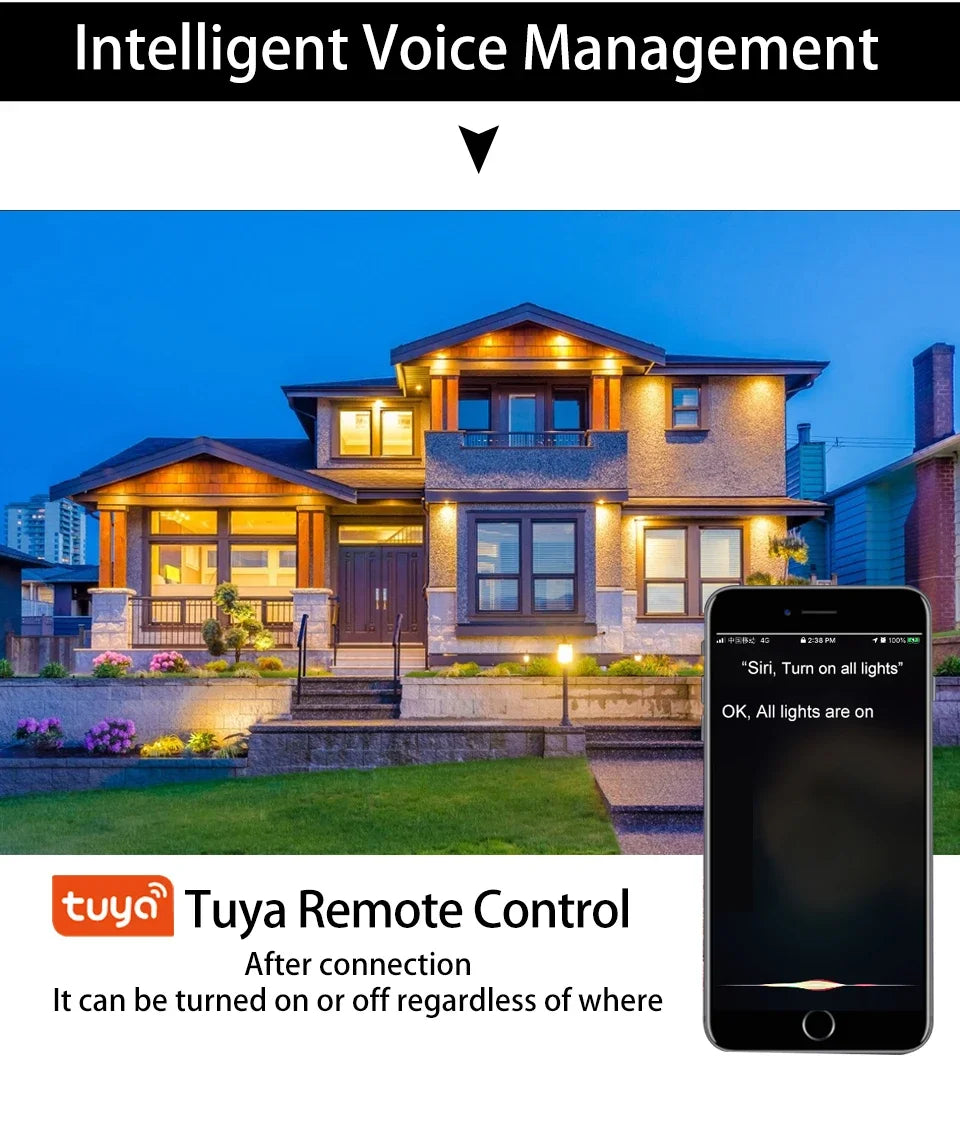 Smart Wi-Fi LED Light Bulbs