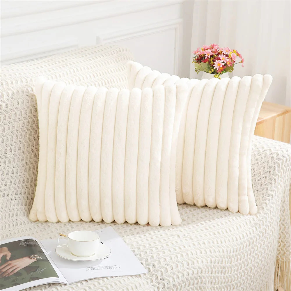 Plush Cushion Cover – Luxury Comfort
