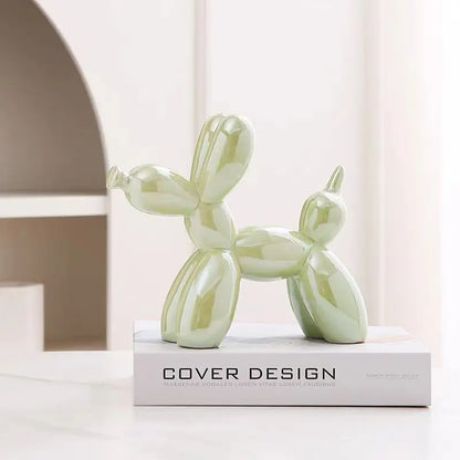 Ceramic Balloon Dog Ornament