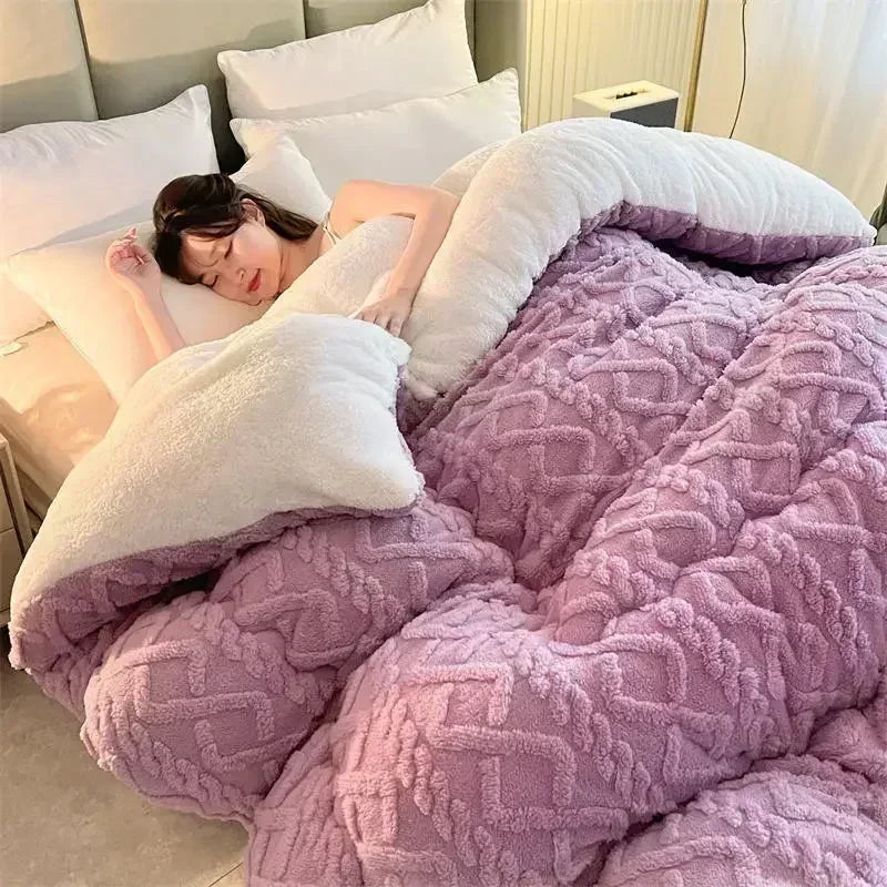 Ultra-Thick Luxury Winter Blanket