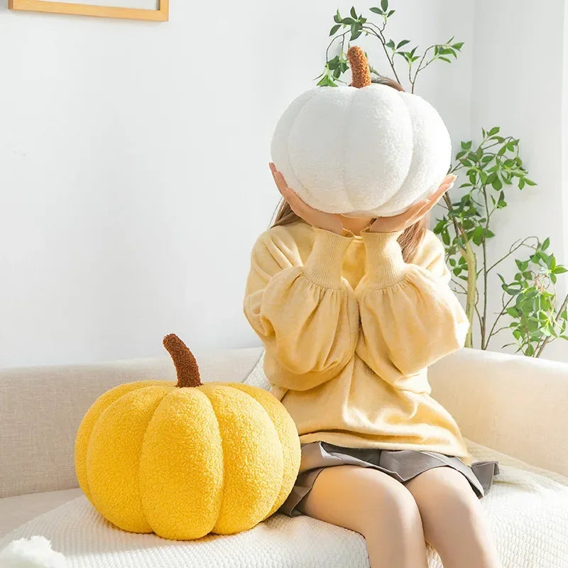 Pumpkin Plush Decorative Cushion