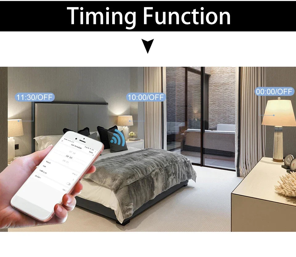 Smart Wi-Fi LED Light Bulbs