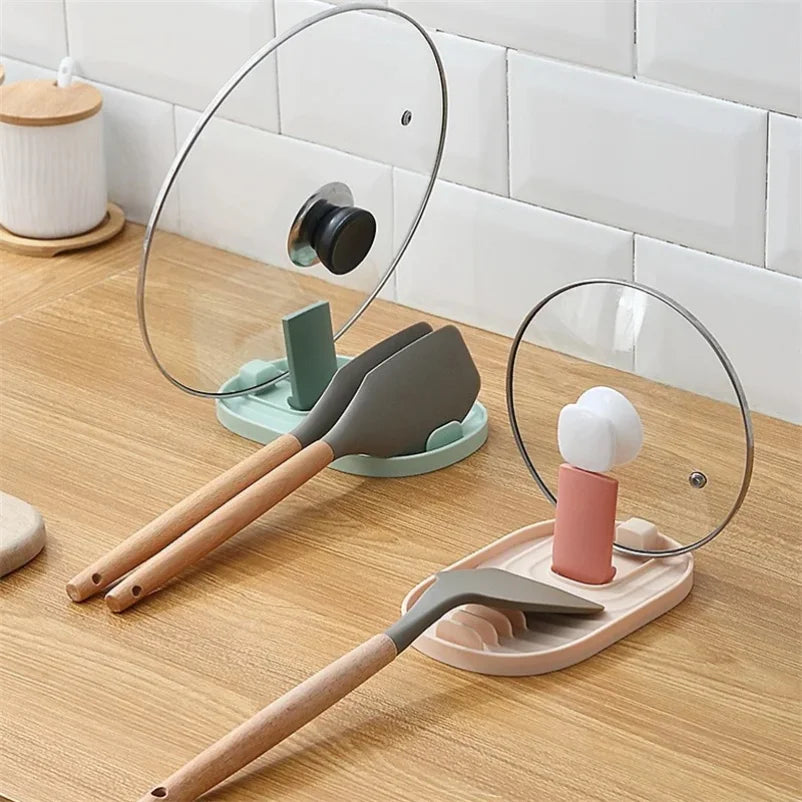 Heat-Resistant Kitchen Spoon Holder