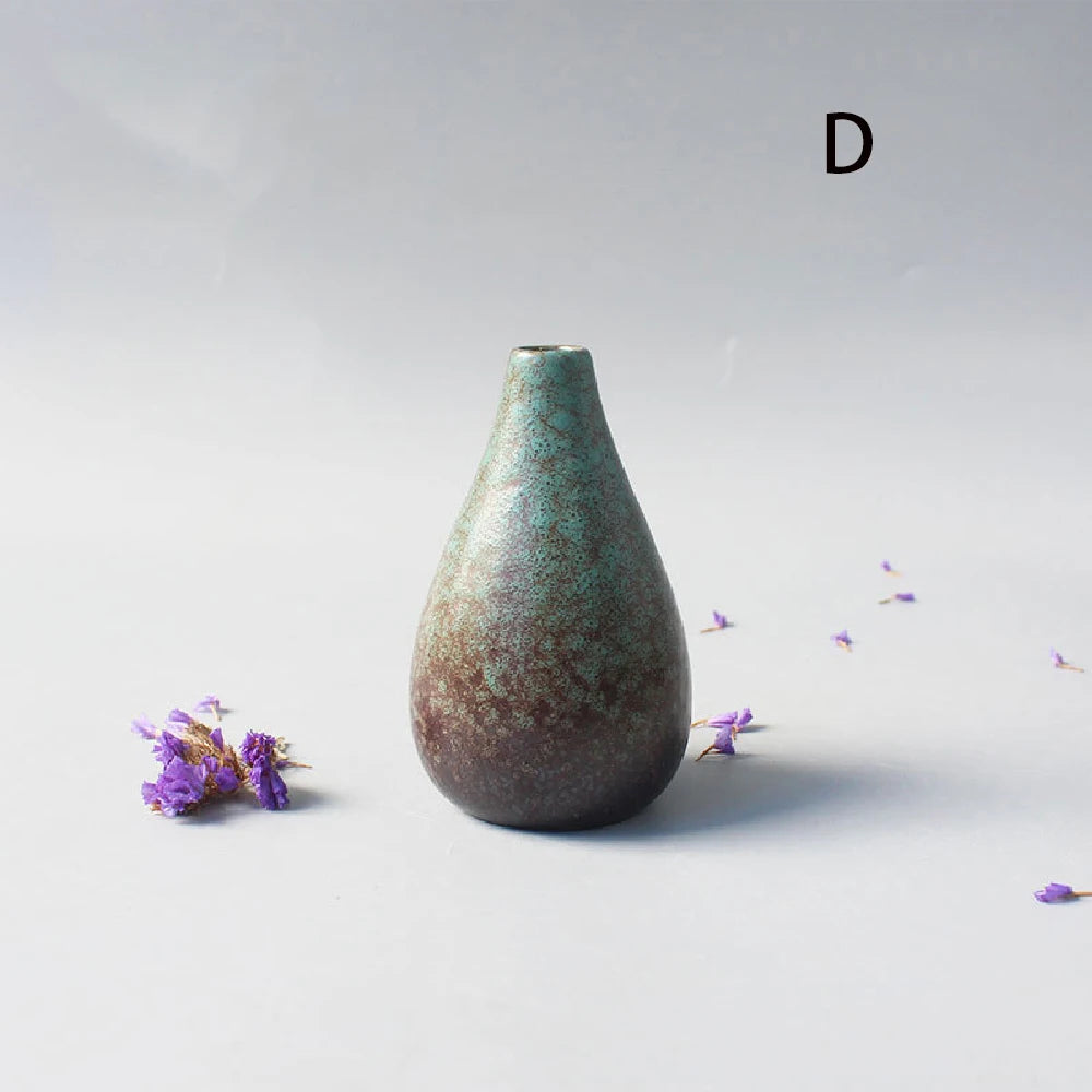 Small Ceramic Flower Vase – Home Décor